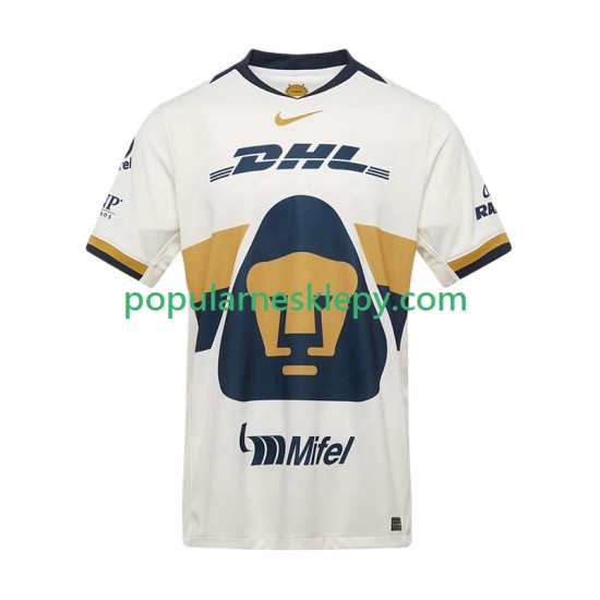 Koszulka Krótka Męska Pumas UNAM Pierwszy strój 2025-2026