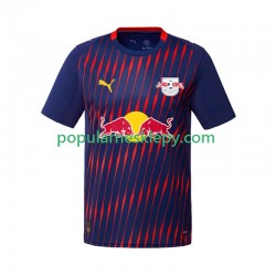 Koszulka Krótka Męska RB Leipzig Drugi strój 2025-2026