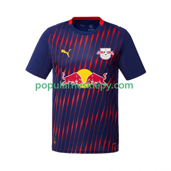 Koszulka Krótka Męska RB Leipzig Drugi strój 2025-2026