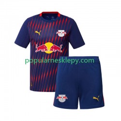 Koszulka Krótka dla Dzieci RB Leipzig Drugi strój 2025-2026