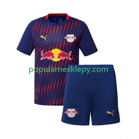 Koszulka Krótka dla Dzieci RB Leipzig Drugi strój 2025-2026