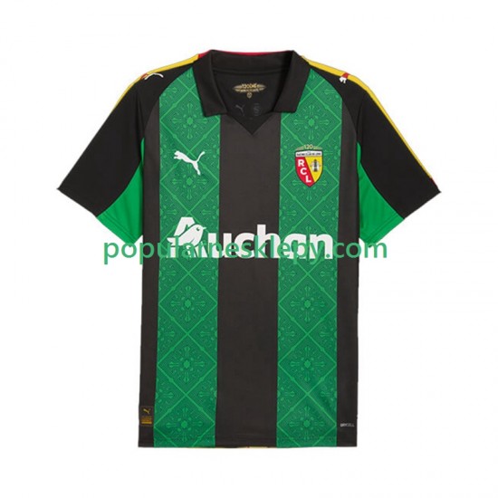 Koszulka Krótka Męska RC Lens Drugi strój 2025-2026