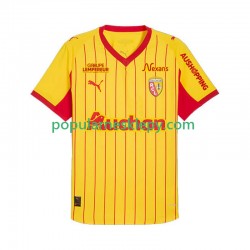 Koszulka Krótka Męska RC Lens Pierwszy strój 2025-2026