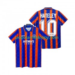 Koszulka Krótka Męska Rangers Drugi strój HATELEY 10 Retro 1993 1994