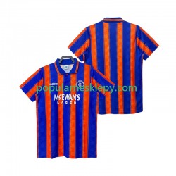 Koszulka Krótka Męska Rangers Drugi strój Retro 1993 1994