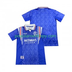 Koszulka Krótka Męska Rangers Pierwszy strój Retro 1996 1997