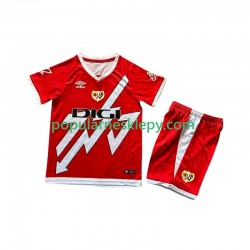 Koszulka Krótka dla Dzieci Rayo Vallecano Pierwszy strój 2024-2025