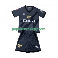 Koszulka Krótka dla Dzieci Rayo Vallecano Trzeci strój 2024-2025