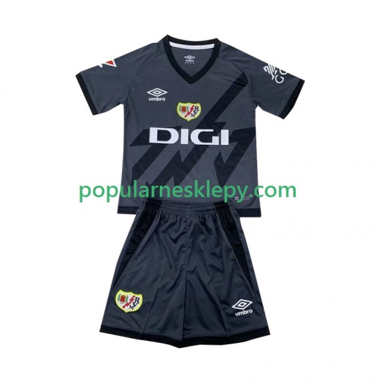 Koszulka Krótka dla Dzieci Rayo Vallecano Trzeci strój 2024-2025