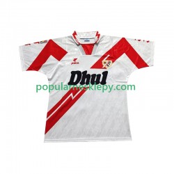 Koszulka Krótka Męska Rayo Vallecano Pierwszy strój Retro 1994 1995
