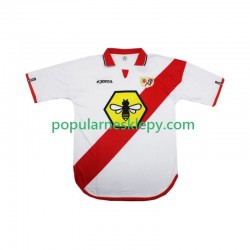 Koszulka Krótka Męska Rayo Vallecano Pierwszy strój Retro 2000 2001