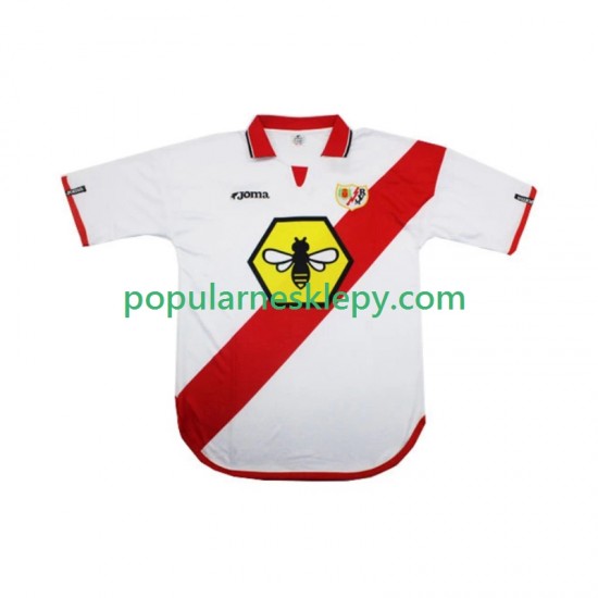 Koszulka Krótka Męska Rayo Vallecano Pierwszy strój Retro 2000 2001