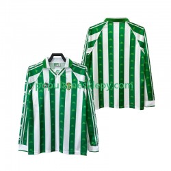 Koszulka Długi Męska Real Betis Pierwszy strój Retro 1996 1997