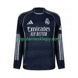 Koszulka Długi Męska Real Madryt Drugi strój 2025-2026