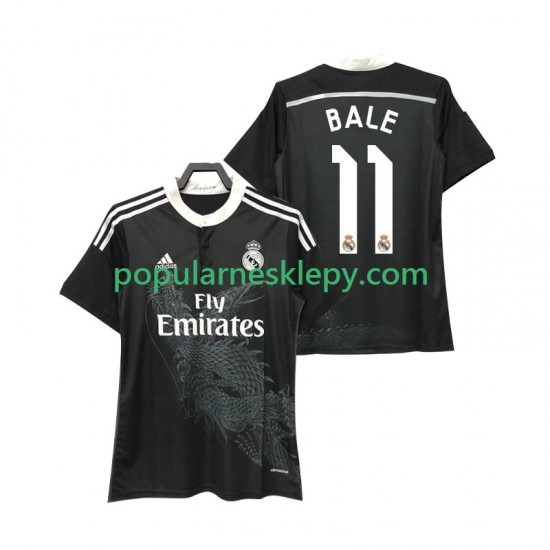 Koszulka Krótka Męska Real Madryt Drugi strój BALE 11 Retro 2014 2015