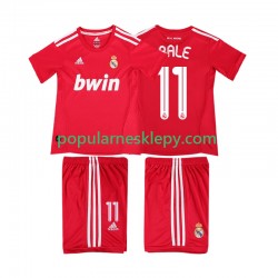 Koszulka Krótka dla Dzieci Real Madryt Trzeci strój BALE 11 Retro 2011 2012