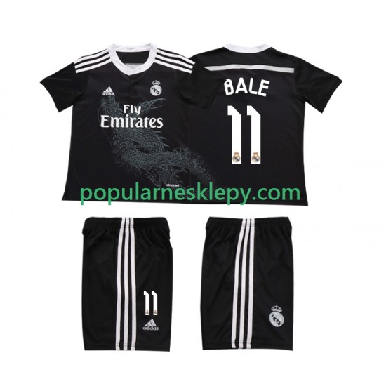 Koszulka Krótka dla Dzieci Real Madryt Trzeci strój Bale 11 Retro 2014