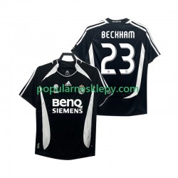 Koszulka Krótka Męska Real Madryt Trzeci strój Beckham 23 Retro 2006 2007