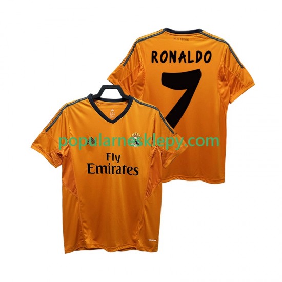 Koszulka Krótka Męska Real Madryt Trzeci strój CRISTIANO RONALDO 7 Retro 2013 2014 Koszulka Krótka Męska Real Madryt Trzeci strój CRISTIANO RONALDO 7 Retro 2013 2014