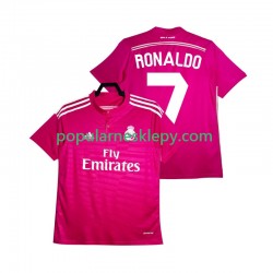 Koszulka Krótka Męska Real Madryt Drugi strój Cristiano Ronaldo 7 Retro 2014 2015