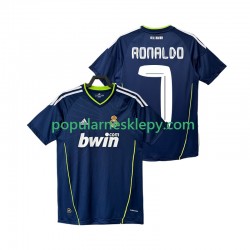 Koszulka Krótka Męska Real Madryt Drugi strój Cristiano Ronaldo 7 Retro 2010 2011