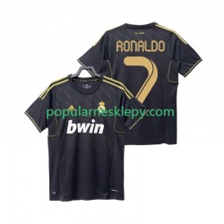 Koszulka Krótka Męska Real Madryt Drugi strój Cristiano Ronaldo 7 Retro 2011 2012