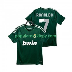 Koszulka Krótka Męska Real Madryt Trzeci strój Cristiano Ronaldo 7 Retro 2012 2013