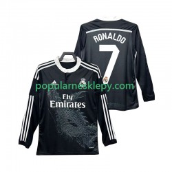Koszulka Długi Męska Real Madryt Trzeci strój Cristiano Ronaldo 7 Retro 2014 2015