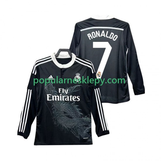 Koszulka Długi Męska Real Madryt Trzeci strój Cristiano Ronaldo 7 Retro 2014 2015 Koszulka Długi Męska Real Madryt Trzeci strój Cristiano Ronaldo 7 Retro 2014 2015