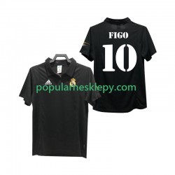 Koszulka Krótka Męska Real Madryt Drugi strój FIGO 10 Retro 2002 2003