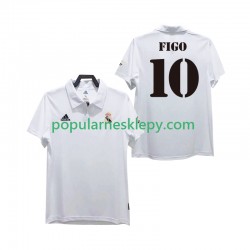 Koszulka Krótka Męska Real Madryt Pierwszy strój FIGO 10 Retro 2002 2003