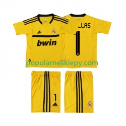 Koszulka Krótka dla Dzieci Bramkarz Real Madryt Pierwszy strój CASILLAS 1 Retro 2011 2012