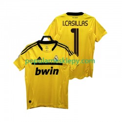 Koszulka Krótka Męska Bramkarz Real Madryt Pierwszy strój I.CASILLAS 1 Retro 2011 2012