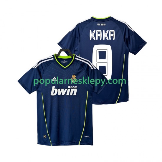 Koszulka Krótka Męska Real Madryt Drugi strój KAKA 8 Retro 2010 2011