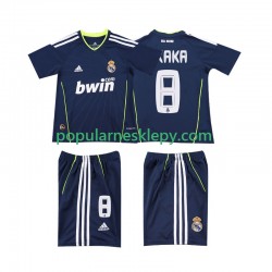 Koszulka Krótka dla Dzieci Real Madryt Drugi strój KAKA 8 Retro 2010 2011