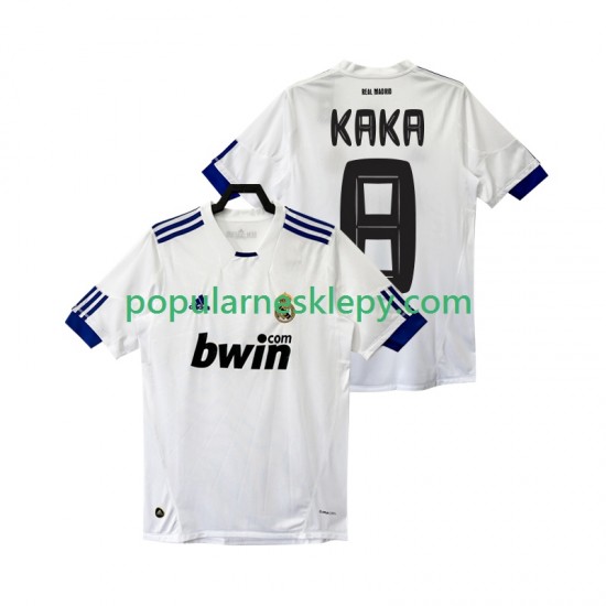Koszulka Krótka Męska Real Madryt Pierwszy strój KAKA 8 Retro 2010 2011