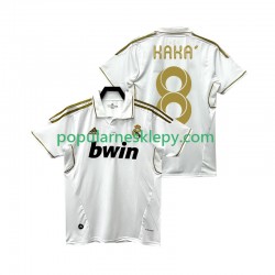 Koszulka Krótka Męska Real Madryt Pierwszy strój KAKA 8 Retro 2011 2012