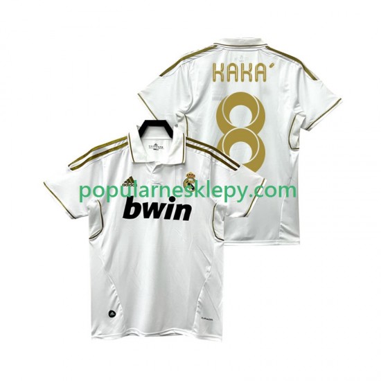Koszulka Krótka Męska Real Madryt Pierwszy strój KAKA 8 Retro 2011 2012
