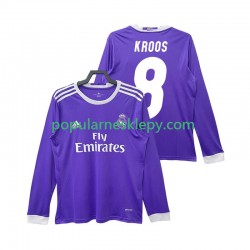 Koszulka Długi Męska Real Madryt Drugi strój KROOS 8 Retro 2016 2017