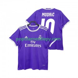 Koszulka Krótka Męska Real Madryt Drugi strój LUCA MODRIC 10 Retro 2016 2017