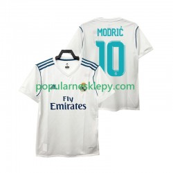 Koszulka Krótka Męska Real Madryt Pierwszy strój MODRIC 10 Retro 2017