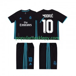 Koszulka Krótka dla Dzieci Real Madryt Drugi strój Modric 10 Retro 2017 2018