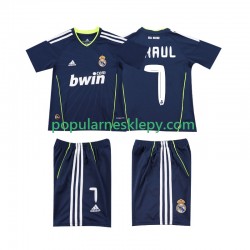 Koszulka Krótka dla Dzieci Real Madryt Drugi strój PAUL 7 Retro 2010 2011