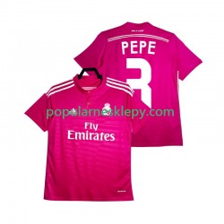 Koszulka Krótka Męska Real Madryt Drugi strój PEPE 3 Retro 2014 2015