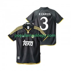 Koszulka Krótka Męska Real Madryt Drugi strój R.CARLOS 3 Retro 1999 2001