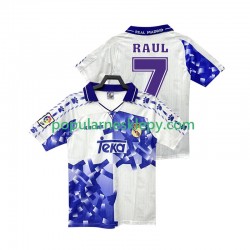 Koszulka Krótka Męska Real Madryt Trzeci strój RAUL 7 Retro 1996 1997