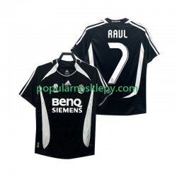 Koszulka Krótka Męska Real Madryt Trzeci strój RAUL 7 Retro 2006 2007