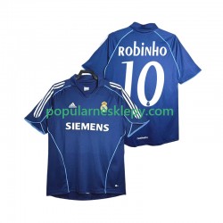 Koszulka Krótka Męska Real Madryt Drugi strój ROBINHO 10 Retro 2005 2006