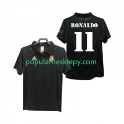Koszulka Krótka Męska Real Madryt Drugi strój RONALDO 11 Retro 2002 2003