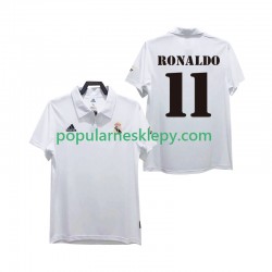 Koszulka Krótka Męska Real Madryt Pierwszy strój RONALDO 11 Retro 2002 2003